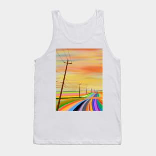 Road To Nowhere Tank Top